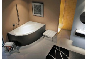 Акриловая ванна Riho Lyra 153 L - 3