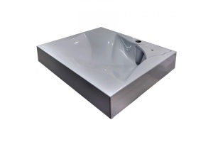 Раковина Stella Polar Элиза 60 на стиральную машину белый