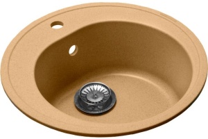 Мойка кухонная Lava R2 бежевая - 2