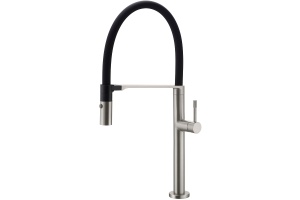 Смеситель для кухни Boheme Uno сталь матовый