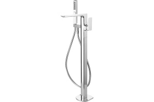Смеситель напольный Allen Brau Infinity для ванны с душем хром