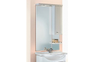 Зеркало-шкаф Aqwella Барселона 50 см (Ba.02.55)