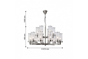 Подвесная люстра Favourite Assembly 2374-18P - 2