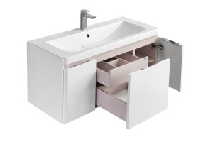 Тумба под раковину Aquaton Шерилл 105 белый - 3