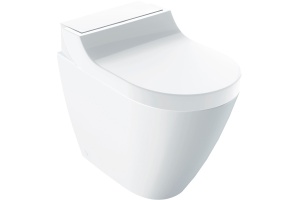 Унитаз приставной Geberit AquaClean Tuma Comfort 146.310.11.1 альпийский белый