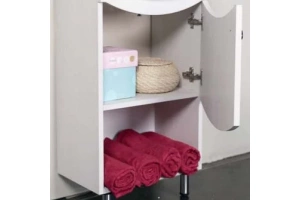 Тумба под раковину Onika Селена 45 светлое дерево - 3