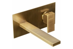 Смеситель для раковины Cezares Unika бронза (UNIKA-BLI1-02)