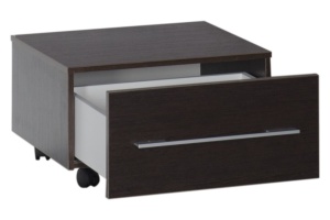 Тумба Aquanet Нота 58 подкатная венге - 2