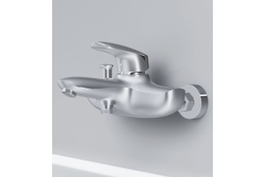 Смеситель AM.PM Bliss L F5310032 для ванны с душем - 2