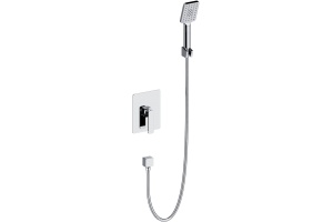 Смеситель встроенный для душевого угла Timo Torne 4369/00SM хром