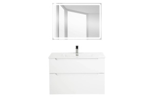 Комплект мебели BelBagno Etna 100 белый