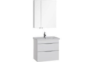 Тумба с раковиной Aquanet Эвора 70 белая - 2