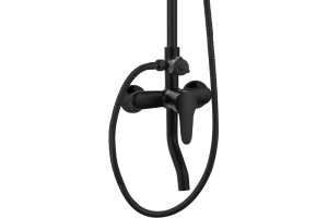 Душевая стойка DIWO Смоленск SM-08b черная матовая - 3