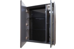 Зеркало-шкаф Roca Ronda 80 антрацит - 3