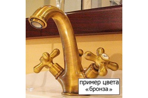 Смеситель для раковины Nicolazzi  бронза (3452BZ75C) - 2