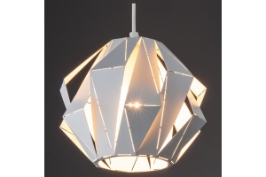 Подвесной светильник Eurosvet Moire 50137/1 белый