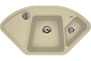 Мойка кухонная Florentina Капри шампань