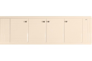 Экран Bellezza 1700 бежевая эмаль