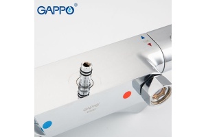 Душевая стойка с термостатом Gappo G2407-40 - 3