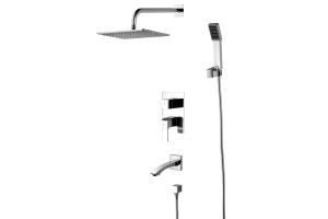 Душевой комплект Lemark Unit LM4522C