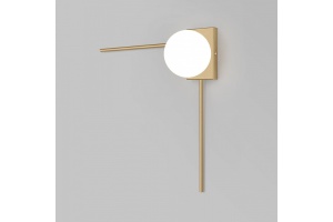 Бра Eurosvet Fredo 40035/1 латунь - 2