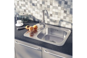 Мойка кухонная Iddis Basic BAS65SRi77 - 2