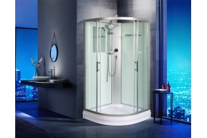 Душевая кабина Weltwasser WW500 Werra 901 90х90 хром (10000003223) - 2