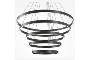 Подвесной светильник Maytoni Rim MOD058PL-L200BK