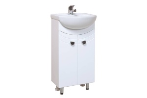 Тумба под раковину Onika Манго 40 белый (104002)