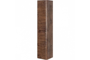 Шкаф-пенал Vincea Paola 35х170 левый темное дерево