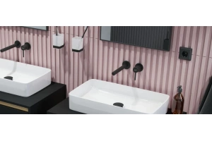 Смеситель для раковины Excellent Pi черный матовый - 3