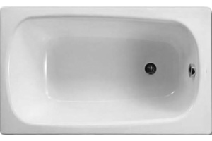 Стальная ванна Roca Contesa 100x70