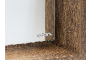 Dallas - 70 Зеркало свет ДСП (Дуб Галифакс) - 3