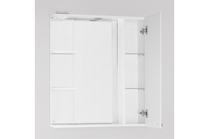 Зеркало-шкаф Style Line Канна 75/С Люкс, белый - 3