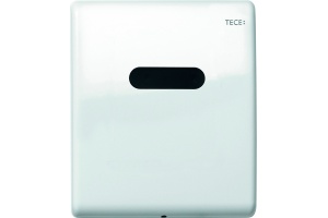 Кнопка смыва TECE Planus Urinal 6 V-Batterie 9242356 белая