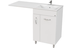 Тумба под раковину Onika Нави 60 белый 