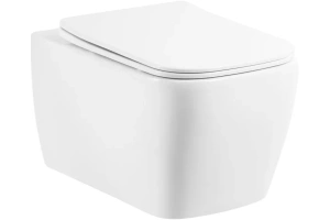 Унитаз подвесной BelBagno Veneto с крышкой белый