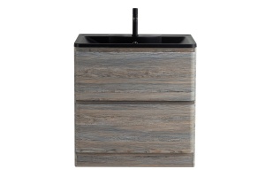 Тумба с раковиной BelBagno 100 светлое дерево