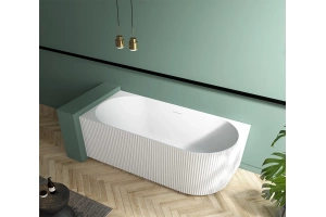 Акриловая ванна Abber 170x80, левая (AB9329-1.7 L) - 2