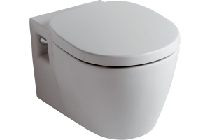 Чаша для подвесного унитаза Ideal Standard Connect белый, без сиденья (E804601)