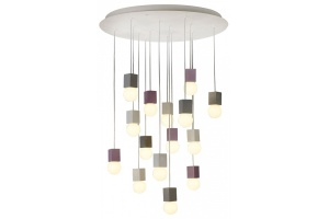 Подвесная люстра Mantra Galaxia 7701