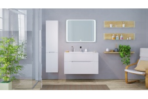 Зеркало Jorno Modul 100, с подсветкой - 2