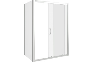 Душевой уголок Good Door Latte WTW+SP-C-WE 120x80 - 3
