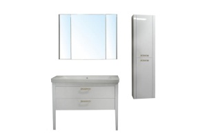 Зеркало-шкаф Azario Verona 100 (CS00060476) - 2