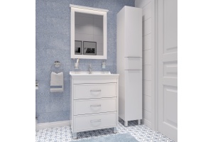 Тумба с раковиной STWORKI Хальмстад 65 белая - 3