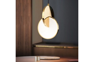 Подвесной светильник Eurosvet Lang 50225/1 LED золото - 2