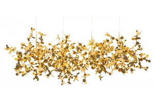 Подвесная люстра Loft it Spark 10101/4 Gold