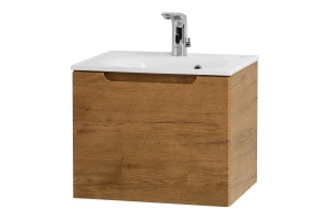 Тумба под раковину BelBagno Etna 60 светлое дерево - 3