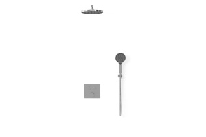 Душевой комплект Vincea с термостатом хром - 2