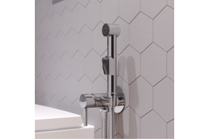 Гигиенический душ Damixa RedBlu Option со смесителем 211000000 - 3